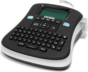 Impresora de Etiquetas Portátil de Escritorio DYMO <span class=keywords><strong>LabelManager</strong></span> <span class=keywords><strong>210D</strong></span>, Pantalla Grande, Teclado QWERTY, Versión en Chino e Inglés, Compatible con Papel de 12 mm - Product Image 2