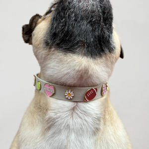 מותאם אישית עמיד למים קולארס כלב קסם אמייל קסמי סיטוני חיות מחמד קסם סיטוני חיות מחמד קסם תכשיטים - Product Image 3