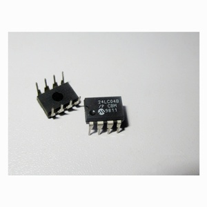 Vi đ<span class=keywords><strong>i</strong></span>ều khiển <span class=keywords><strong>24lc04b</strong></span>-<span class=keywords><strong>p</strong></span> linh kiện đ<span class=keywords><strong>i</strong></span>ện tử mạch tích hợ<span class=keywords><strong>p</strong></span> - Product Image 1