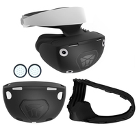 Housse VR pour Playstation VR2, accessoires avec couverture faciale en Silicone VR et housse de protection VR pour PSVR2
