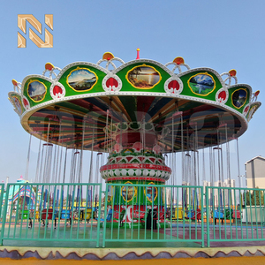 Silla Voladora de 36 Asientos y 11 m para Parque de <span class=keywords><strong>Atracciones</strong></span>, 23.5 kW, 8.5 m de Altura, Columpio para Parque Temático <span class=keywords><strong>en</strong></span> Venta - Product Image 3