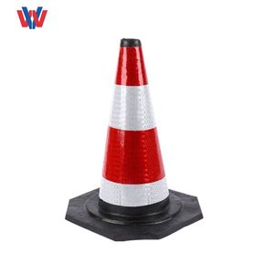 Manchon réfléchissant en PVC pour cône de signalisation, étanche, personnalisé, avec bande lumineuse adhésive, prix usine - Product Image 3