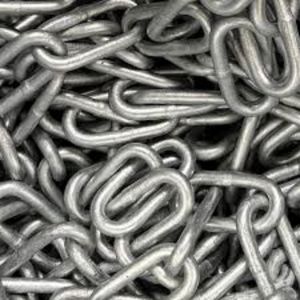 डि763 गैल्वेनाइज्ड कार्बन स्टील/स्टेनलेस स्टील लंबी लिंक चेन वेल्डेड लिंक चेन - Product Image 2