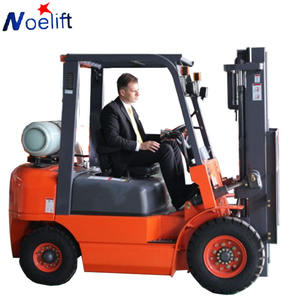 Montacargas de 1 Tonelada, 2t, 2.5t, <span class=keywords><strong>3t</strong></span>, 4t con Tanque de Gasolina/GLP y Gas Propano - Product Image 4