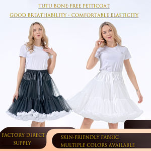 वयस्क हेक्सागोनल मेष 60 सेमी लंबी पेटीटीस्कर्ट बैले ट्यूयू लोलिटा कॉस्प्ले पार्टी नृत्य प्रदर्शन के लिए ट्यूटू स्कर्ट - Product Image 3