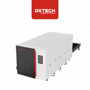 Máquina de Corte de Tubos y Láminas de Alta Velocidad DXTECH SLT All Cover para Fabricación de Herramientas Metálicas - Product Image 5