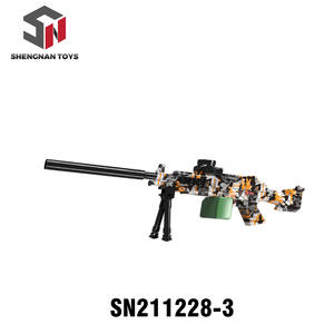 <span class=keywords><strong>3</strong></span>,7 V M249 Manual automático pistola de balas de agua juguete ABS Material Gel pistola chico juguete juego al aire libre - Product Image 3