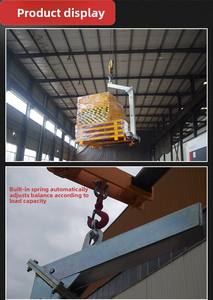 2T Equilibrio automático Grúa Polipasto Grúa Torre Paleta Grúa Manejo de carga Accesorios para montacargas Horquilla Accesorios para montacargas Producto - Product Image 5