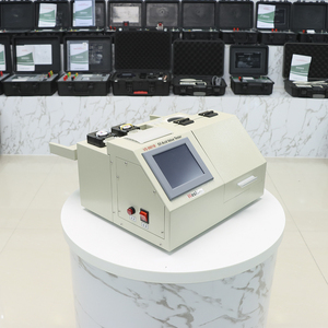 Analyseur automatique de valeur acide totale (TAN) pour huile de transformateur, conforme aux normes ASTM D664 et D974, avec dispositif de test à 3 coupes et analyseur de données de valeur acide. - Product Image 5
