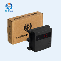 Limiteur de vitesse GPS pour flotte de camions lourds, camions-citernes et logistique, avec exportation de données et réglages ajustables