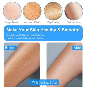 ที่ละเอียดอ่อนที่กำหนดเองบรรจุภัณฑ์ตุรกี Kesse ขัดผิวนวมลบผิวที่ตายแล้วขัดถุงมืออาบน้ำ - Product Image 6