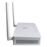Wifi 6 4 GE Port Xpon Gpon Epon 4GE + 1TEL + 2USB Ont Router Unit jaringan optik Wifi6 Dual Band 2.4G 5G Onu