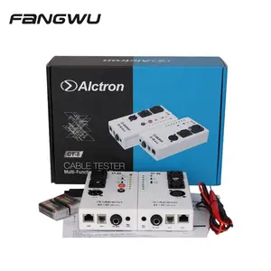 متعددة الأغراض CT-8 الصوت شبكة الكابل فاحص خط اختبار أداة هندسة الأسلاك فصل اختبار - Product Image 1