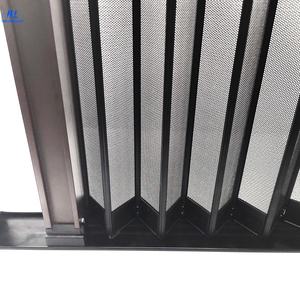 มุ้งจีบราคาโรงงาน มุ้งจีบอะลูมิเนียม ประตูมุ้งจีบแบบเลื่อน มุ้งจีบพับเก็บได้ - Product Image 6