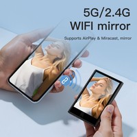 Accessoire de Voyage Intelligent Magnétique 2025 pour Téléphone, Moniteur d'Écran Arrière pour Diffusion en Direct, Selfie et Vlog sur iPhone, Cadeau P03
