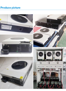 อินเวอร์เตอร์โซลาร์เซลล์ 3.6KW 4KW 5.6KW 6KW ระบบเดี่ยว ลิเธียมพลังงานแสงอาทิตย์ ประสิทธิภาพสูง พร้อมฟังก์ชั่นการสื่อสาร - Product Image 3
