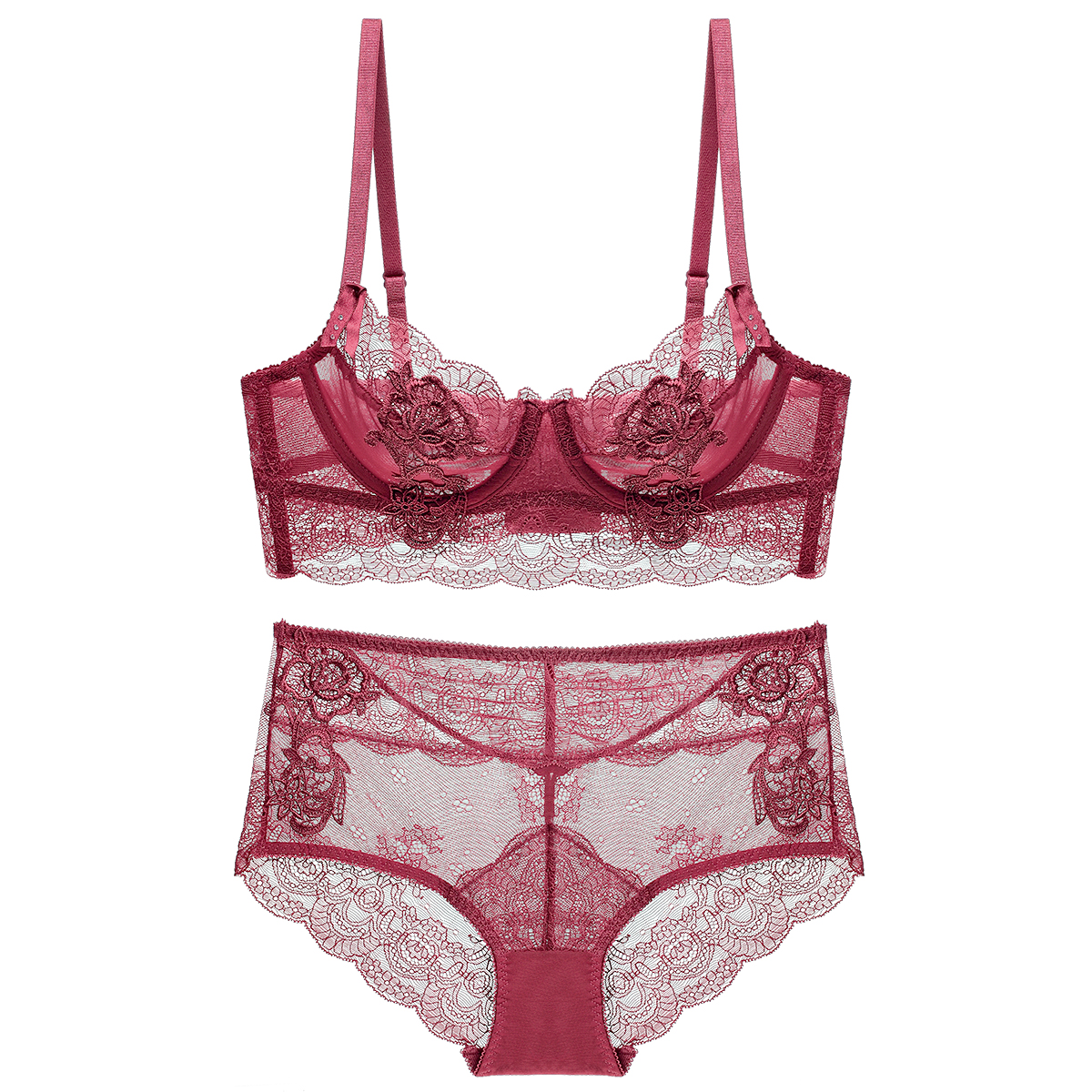 wine red