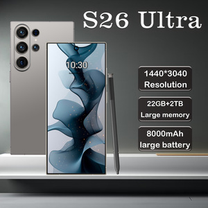 Smartphone S26Ultra Versión Global <span class=keywords><strong>22</strong></span>+2TB 4G/<span class=keywords><strong>5G</strong></span>, Doble Tarjeta SIM, Reconocimiento Facial, Alta Calidad, Android 15 - Product Image 4