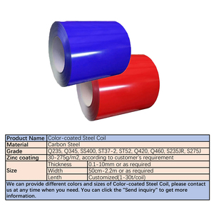 공장 가격 프리페인트 <span class=keywords><strong>PPGI</strong></span> 컬러 코팅 아연 도금 강판 코일 절단 및 굽힘 ASTM 표준 에어컨 실외용 - Product Image 5