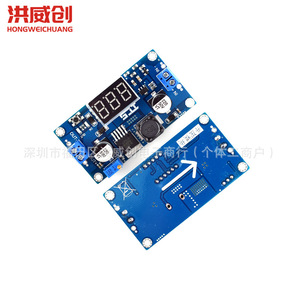 XL6009 DC-DC บูสต์โมดูล 4.5-32V ถึง 5-55V ปรับได้พร้อมจอแสดงผลโวลต์มิเตอร์ - Product Image 4