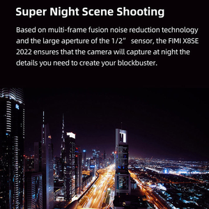 Dron FIMI X8SE 2022 V2 4K HDR con Gimbal de 3 Ejes, Transmisión de 10 KM, GPS, Fotografía Aérea Profesional - Product Image 2