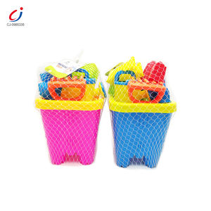 Jouets d'été d'extérieur Chengji : Ensemble <span class=keywords><strong>de</strong></span> jeu <span class=keywords><strong>de</strong></span> construction <span class=keywords><strong>de</strong></span> <span class=keywords><strong>château</strong></span> en <span class=keywords><strong>sable</strong></span> coloré et amusant pour la plage, en plastique, pour enfants <span class=keywords><strong>de</strong></span> 2 à 13 ans - Product Image 5