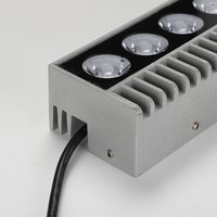 Bande LED RGB 5050SMD personnalisable, étanche, en aluminium, pour vitrine, éclairage de présentation, découpable, adhésif 3M, CRI 80 90