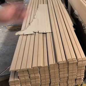 CHANGYI Moulures murales décoratives en <span class=keywords><strong>MDF</strong></span>, plinthes murales, panneaux de finition, plinthes de base - Product Image 6