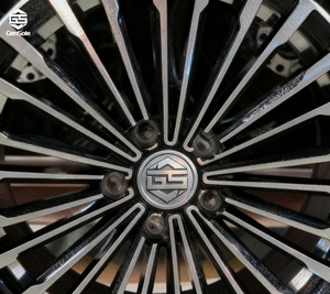 Jantes <span class=keywords><strong>Mercedes</strong></span> <span class=keywords><strong>W177</strong></span> W206 W205 W213 W251 Formation de flux pour Benz <span class=keywords><strong>Classe</strong></span> <span class=keywords><strong>A</strong></span>/C/E/S <span class=keywords><strong>Classe</strong></span> AMG/E Face usinée noire Lèvre usinée noire - Product Image 5