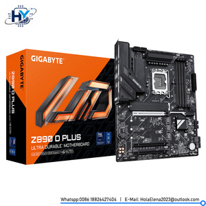Carte mère GIGABYTE Z890 D PLUS LGA1851 prenant en charge les processeurs Intel Core Ultra LGA1851, nouvelle - Product Image 1