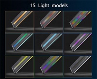 Lumière LED en alliage d'aluminium, pliable, silencieux, décoratif, marchepied latéral, universel pour SUV Hyundai Tucson