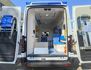 Ambulans Diesel JMCFord T8 Baru 4x2 untuk Transportasi Pasien, Kendaraan Medis ICU Bertekanan Negatif, Dijual - Product Image 5