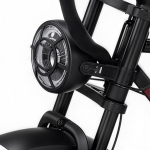 Elektro-Mountainbike 48V Lithium-Akku Hochgeschwindigkeits-Scheibenbremse 20-Zoll-Räder Doppelfederung - Product Image 2