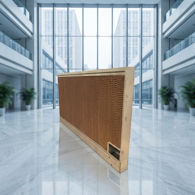 New High-quality and Reliable 7060 7090 Brown Customizable Kraft Paper Evaporative Cooling Pads Tangfeng Brand