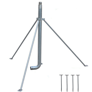 Vòi phun tưới tiêu nông nghiệp tầm xa phổ biến 20-41m 1.5 inch đầu nối cái - Product Image 4