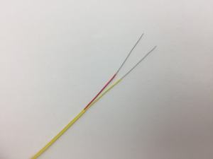 สาย KX-PFA เทอร์โมคัปเปิล/PFA-2*7/0.2 K ชนิด Chromel อลูมิเนียมความต้านทานลวดโลหะผสมเปลือย - Product Image 5