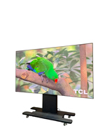Écran publicitaire LED mobile pliable intelligent P1.86, support d'affichage sur pied, gain de place, performance stable, 600 CD, pour entreprises