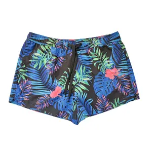 Wholesale Price Kids Shorts Customized Quick Dry Toddler Swim Trunks Baby Girl Swimwear Bathing Suits Board Kid Beach Shorts