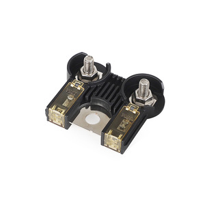 Fusible de Batería de 1 Orificio 125A 250Amp con Tuerca AL3Z-14526-AA, Fusible Automotriz de CC sin Indicador, Plástico Negro - Product Image 3