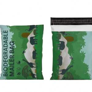 Bolsa de Correo Ecológica Personalizada de Almidón de Maíz, Biodegradable/Impermeable/Resistente a Desgarros/PBAT, Bolsa de Envío Desechable para Envíos/Entregas - Product Image 2