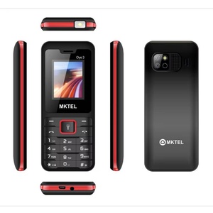 Teléfono con Funciones Básicas MKTEL OYE 3, Pantalla de 1.77 Pulgadas, 1800 mAh, Doble SIM, Doble Modo de Espera, MP3, MP4, Radio FM, con Linterna Potente, Teléfono para Personas Mayores - Product Image 1