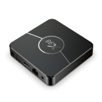 Boîtier TV Android 11 X98Plus 8K UHD avec décodage AV1, sortie vidéo à cadence d'images élevée, 2 Go/4 Go de RAM, 16 Go/32 Go, modèle le plus récent d'usine OEM