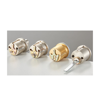 Cylindre de serrure de porte intelligente KEYMAN pour serrure à cylindre électronique, cylindre SFIC, cylindre de pêne dormant KIK