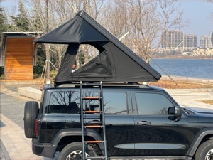 Tente de toit toutes saisons, ouverture automatique rapide, échelle de 2,3 m incluse, <span class=keywords><strong>camping</strong></span> en SUV - Product Image 5