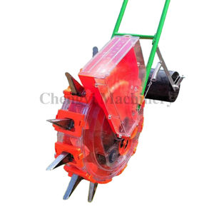 Le planteur manuel ergonomique assure un semis confortable par poussée pour des séances de jardinage prolongées. - Product Image 4