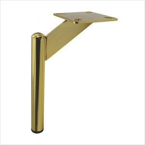 Patas de Muebles Luye de Acero al Carbono, Chapadas en Oro, Estilo de Lujo Ligero, para Sofá, Mesa de Centro, Mueble de TV, Mueble de Baño - Product Image 1