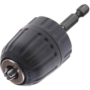 Adaptateur de connexion rapide à tige hexagonale de 1/4 pouces <span class=keywords><strong>SDS</strong></span> Plus <span class=keywords><strong>mandrin</strong></span> de perceuse sans clé pour outil de Conversion de tournevis à percussion manuel/électrique - Product Image 2