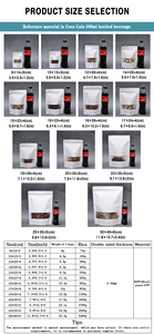 Sacchetti Richiudibili <span class=keywords><strong>Bianchi</strong></span> per Alimenti all'Ingrosso, Confezioni in Carta Kraft con Finestra Opaca/HD per Snack, Tè, Noci, Legumi - Product Image 6