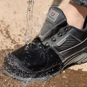 Zapatos al por Mayor de Moda, Botas de Piel Vacuna Genuina, Botas de Trabajo de Lujo, Botas Chelsea Clásicas Casuales para Hombre - Product Image 5