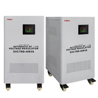 Stabilisateurs de régulateur de tension automatique monophasé 10KVA à 50KVA 90-260V 140-260V AVR pour 15KVA 20KVA 30KVA 40KVA